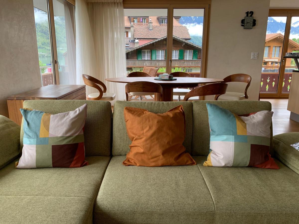 Seehaus Lake View 3-Bedroom Apartment Iseltwald Ngoại thất bức ảnh