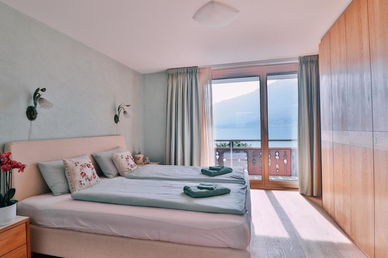 Seehaus Lake View 3-Bedroom Apartment Iseltwald Ngoại thất bức ảnh